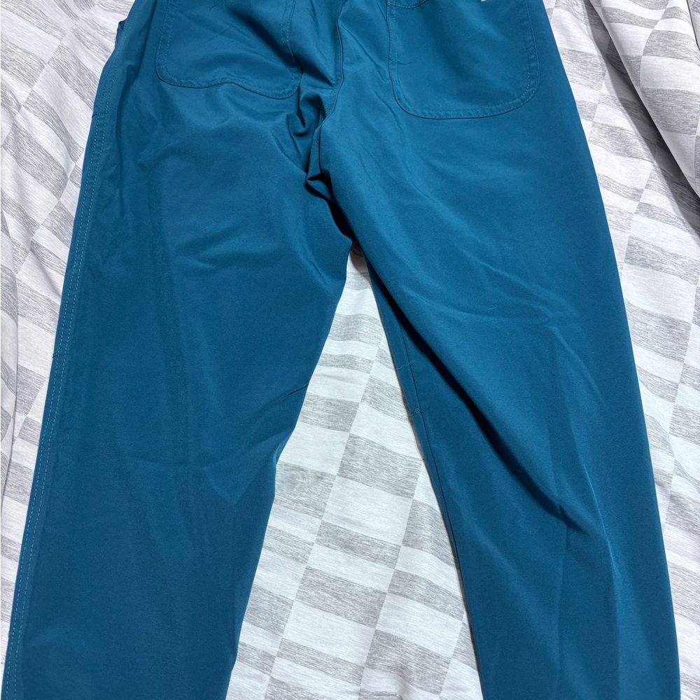 Woman's Blue scrub Pants
